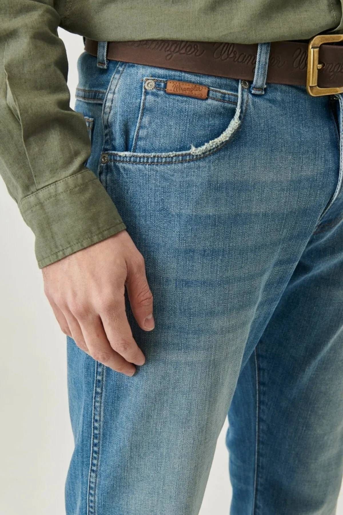 Wrangler Erkek Kot Pantolon W12S005410 Translation missing: ar.content.product_image_secondary