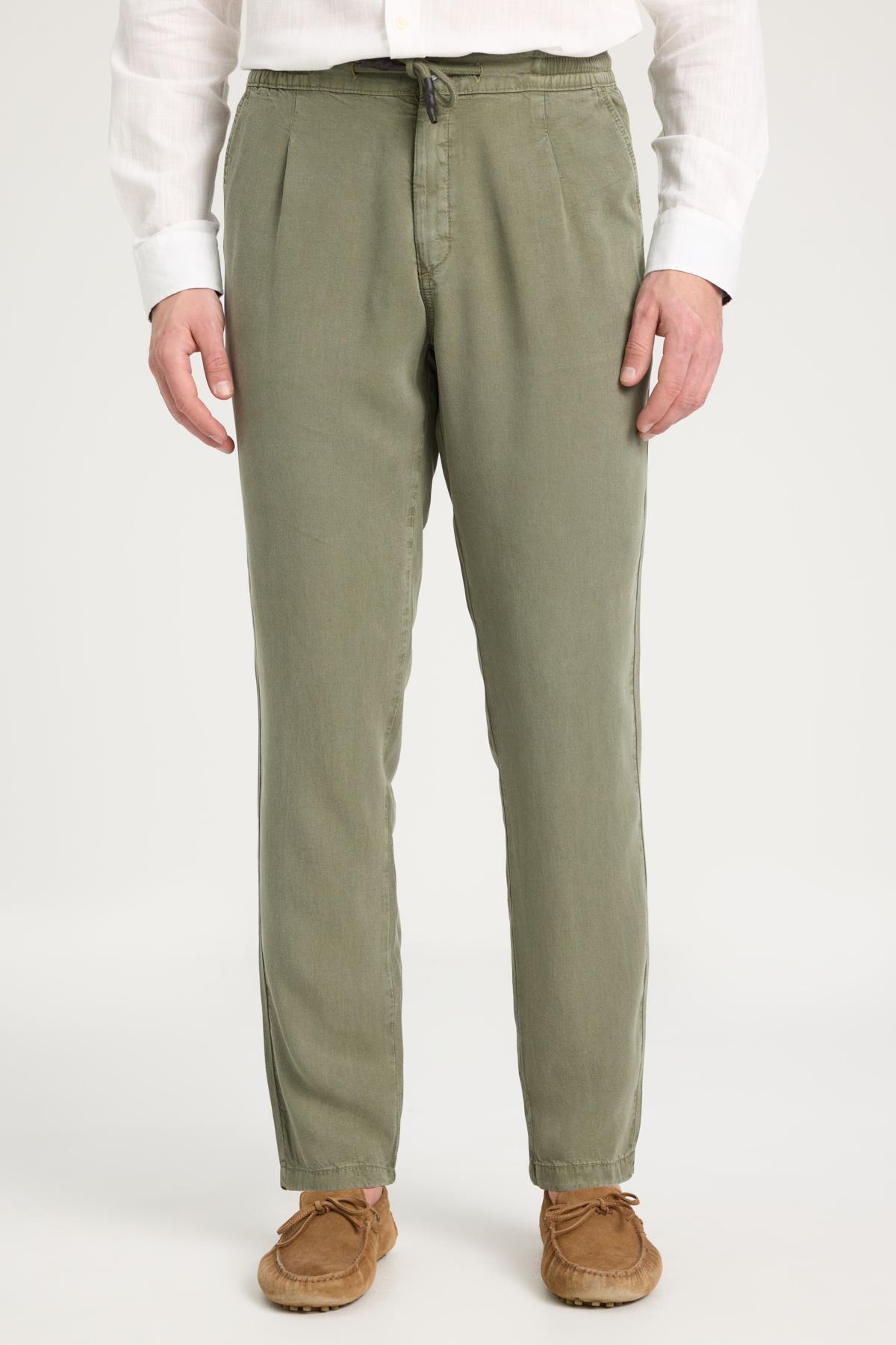 Wrangler Erkek Minimalist Regular Fit Pantolon - Günlük Kullanım İkincil görsel