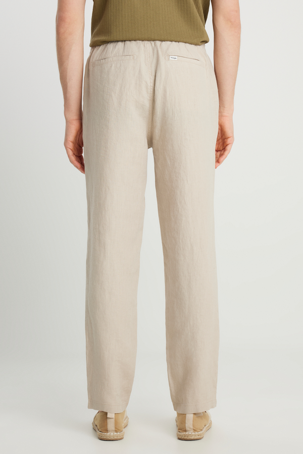 Wrangler Erkek Regular Fit Düz Paça Pantolon W2510479614