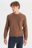 Wrangler Erkek Regular Fit Normal Kesim Bisiklet Yaka Selanik Örgü Sweatshirt