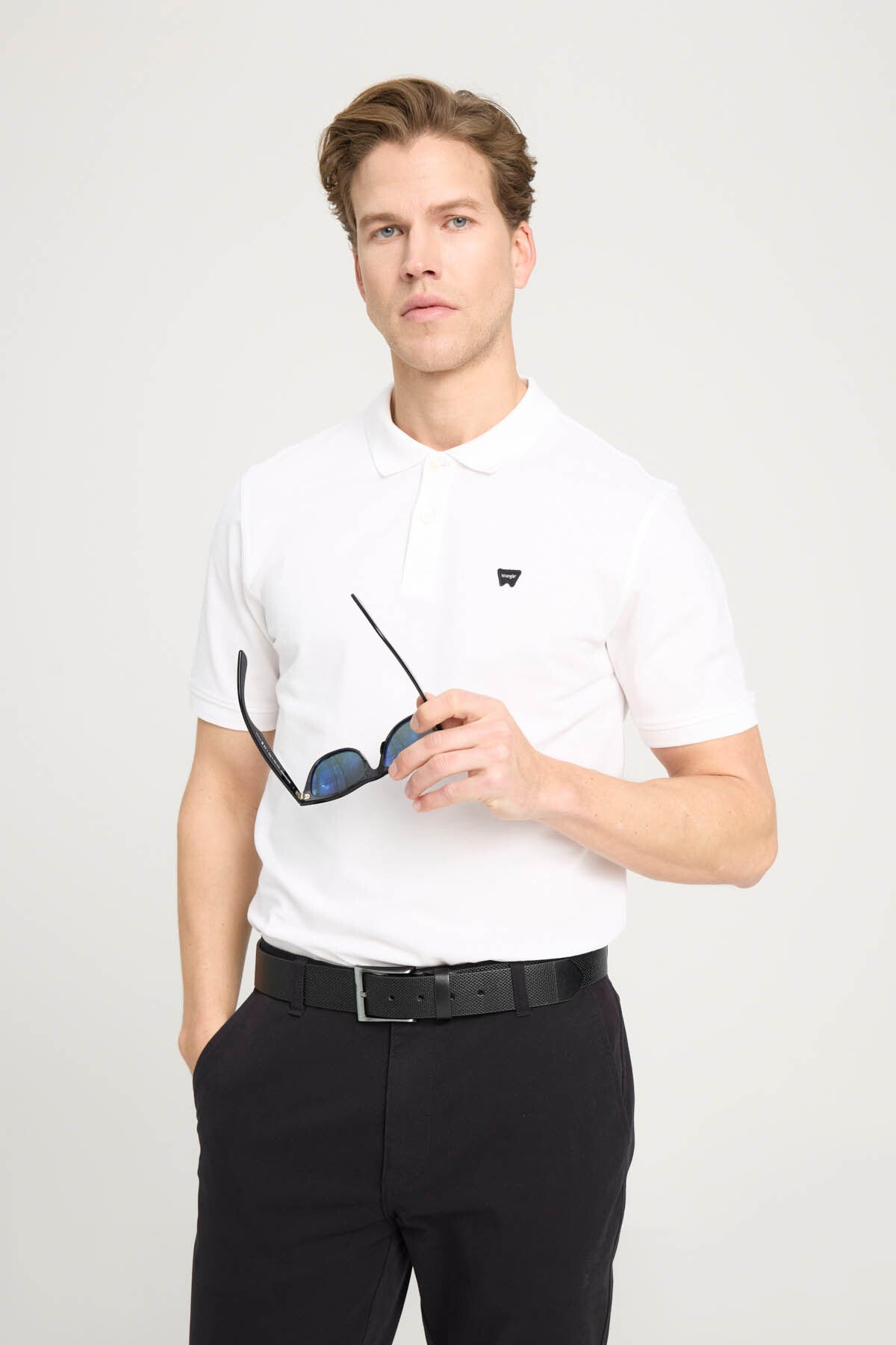 Wrangler Erkek Regular Fit Normal Kesim T-Shirt W7D5K4XX2T989 Translation missing: tr.content.product_image_main