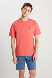 Wrangler Erkek Regular Fit Normal Kesim T-Shirt W7NM20387733L