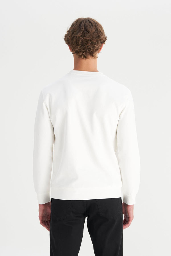 Wrangler Erkek Regular Fit Sweatshirt Sweatshirt W2520534100