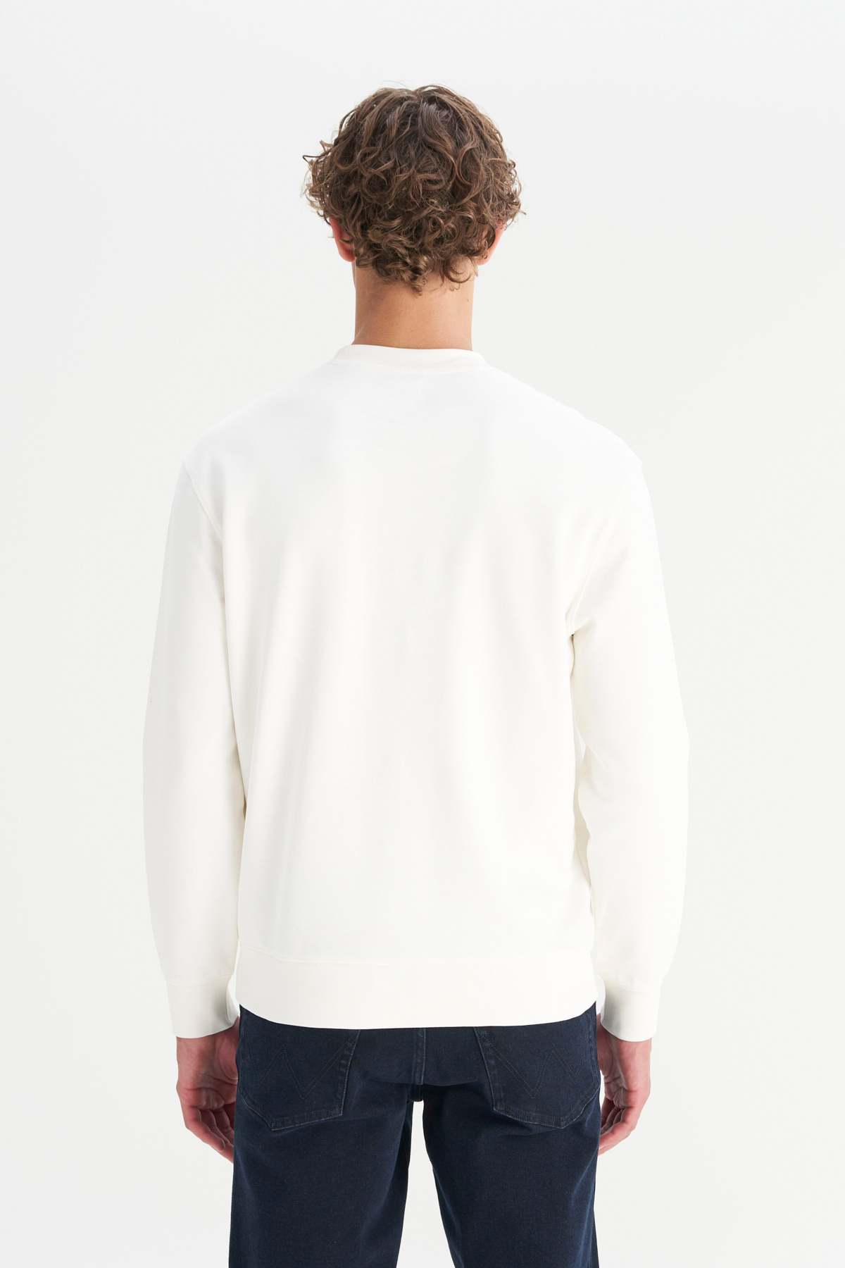 Wrangler Erkek Sweatshirt W2520255W02