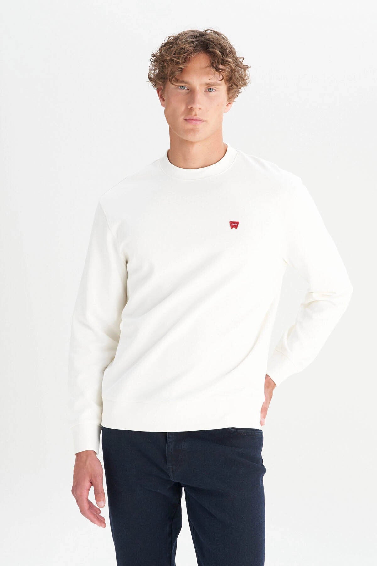 Wrangler Erkek Sweatshirt W2520255W02 İkincil görsel