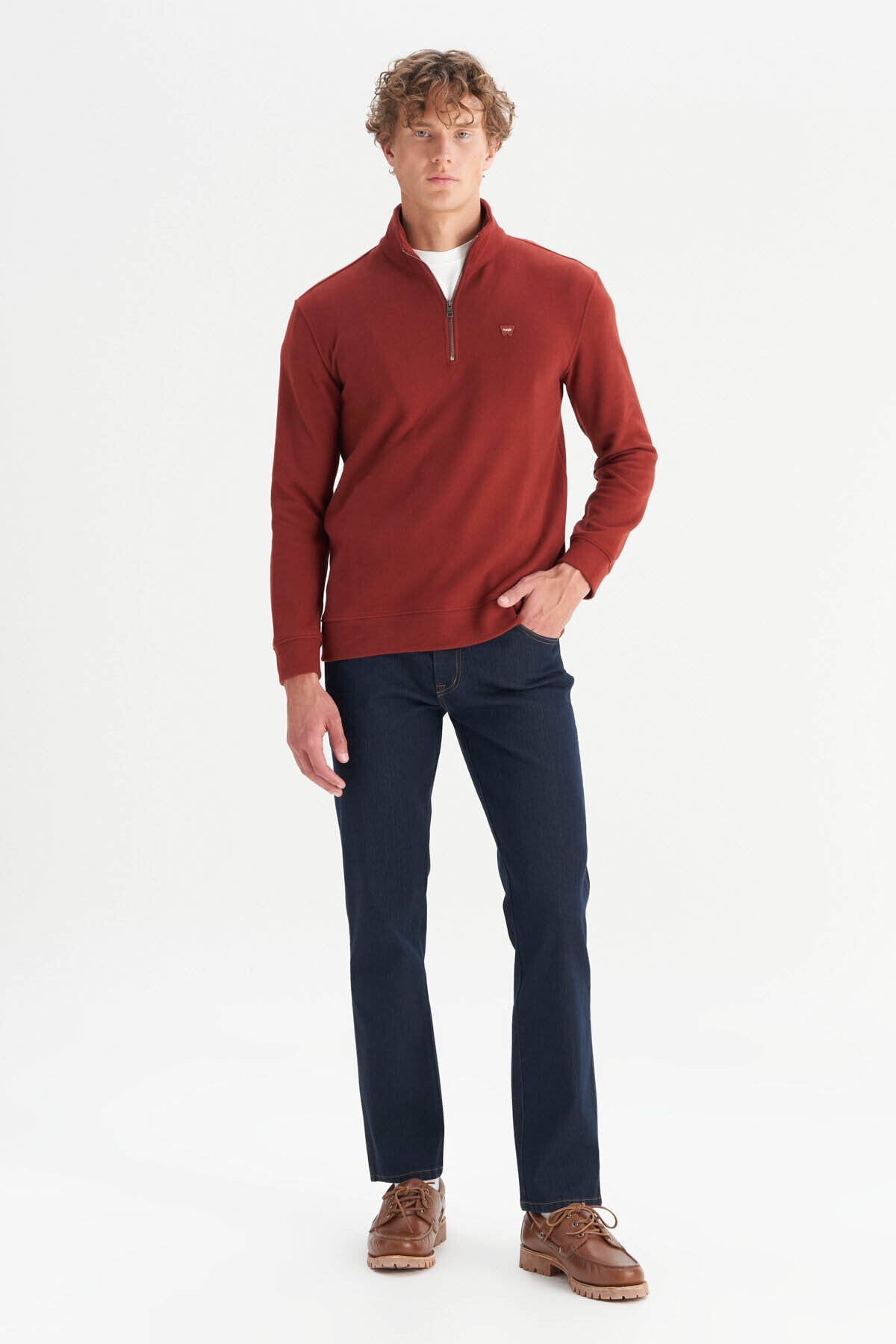 Wrangler Erkek Sweatshirt W2520532810 Translation missing: tr.content.product_image_secondary