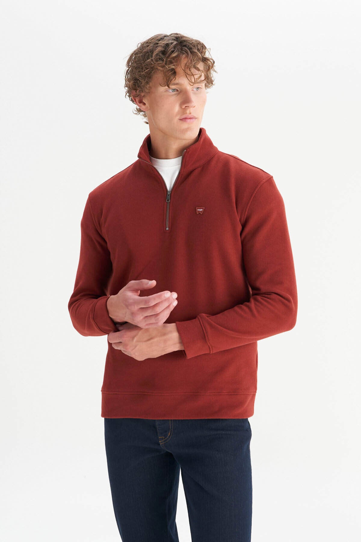 Wrangler Erkek Sweatshirt W2520532810