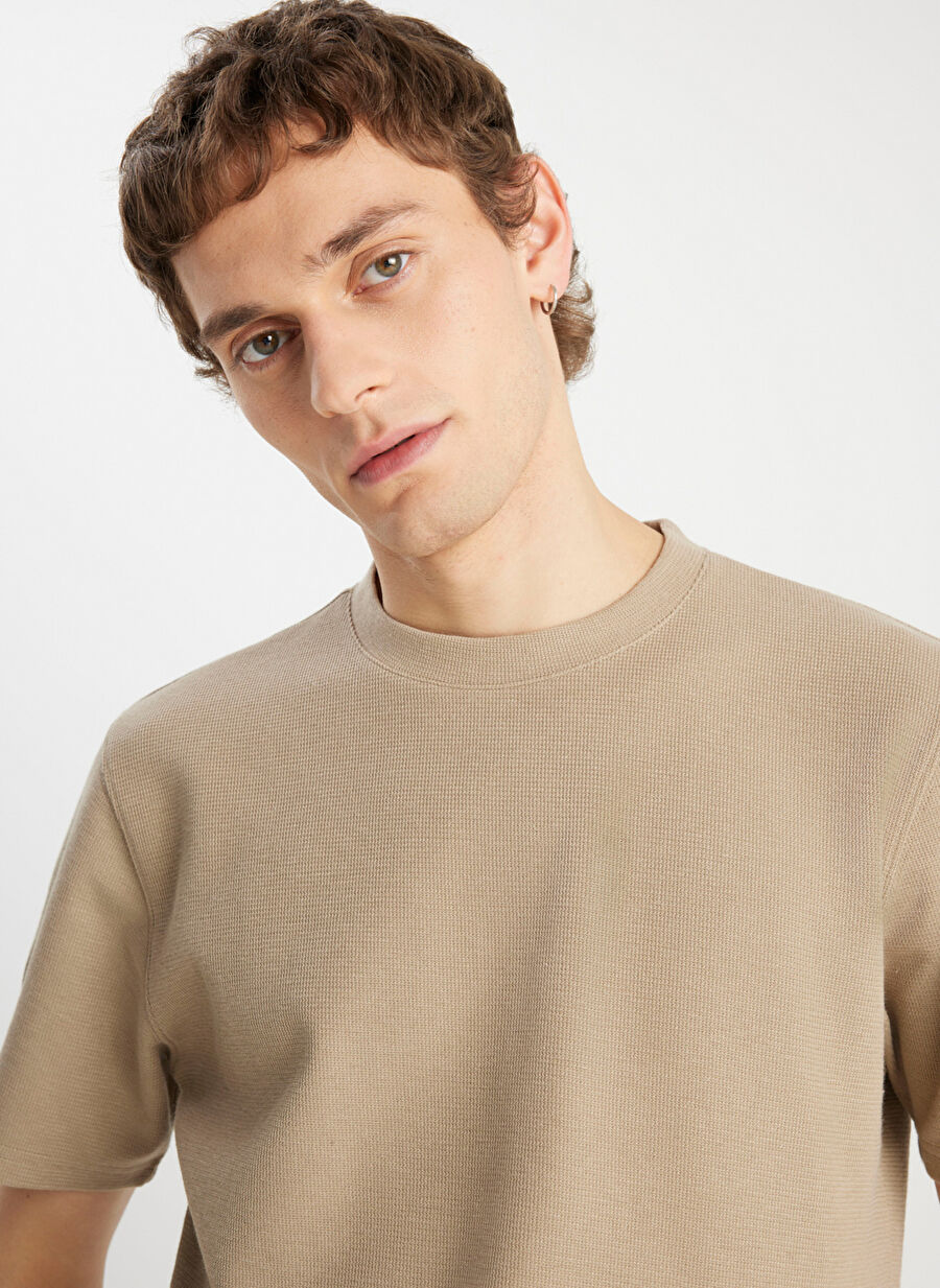 Wrangler Oversize Erkek T-Shirt - Minimalist Stil - Kısa Kol - Günlük