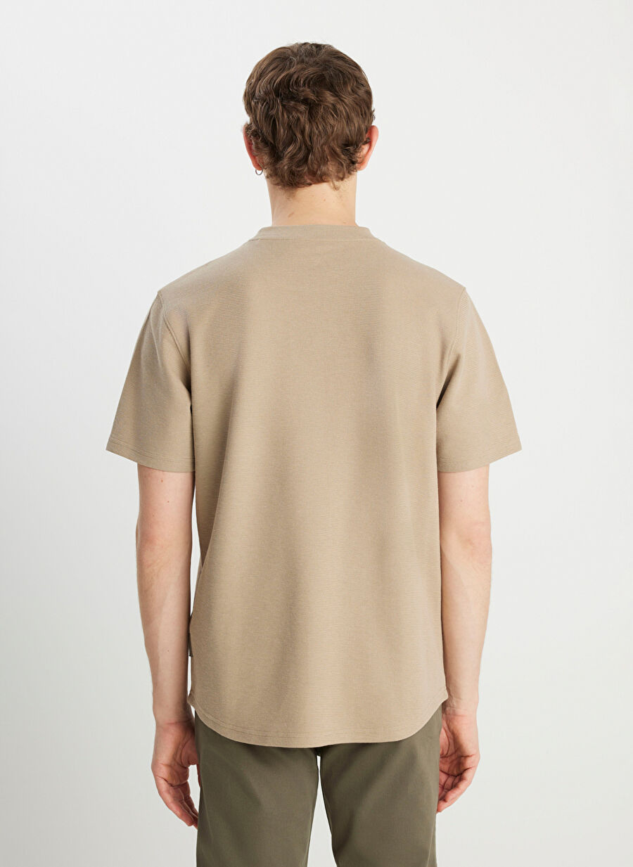 Wrangler Oversize Erkek T-Shirt - Minimalist Stil - Kısa Kol - Günlük