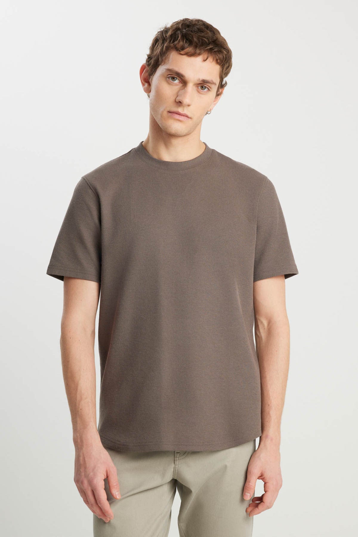 Wrangler Erkek T-Shirt MW2510718801 Ana görsel