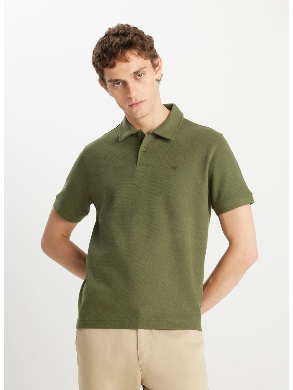 Wrangler Erkek T-Shirt MW2510720308 Translation missing: tr.content.product_image_secondary