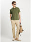 Wrangler Erkek Regular Fit Polo Yaka Pike Pamuklu Kısa Kollu T-Shirt