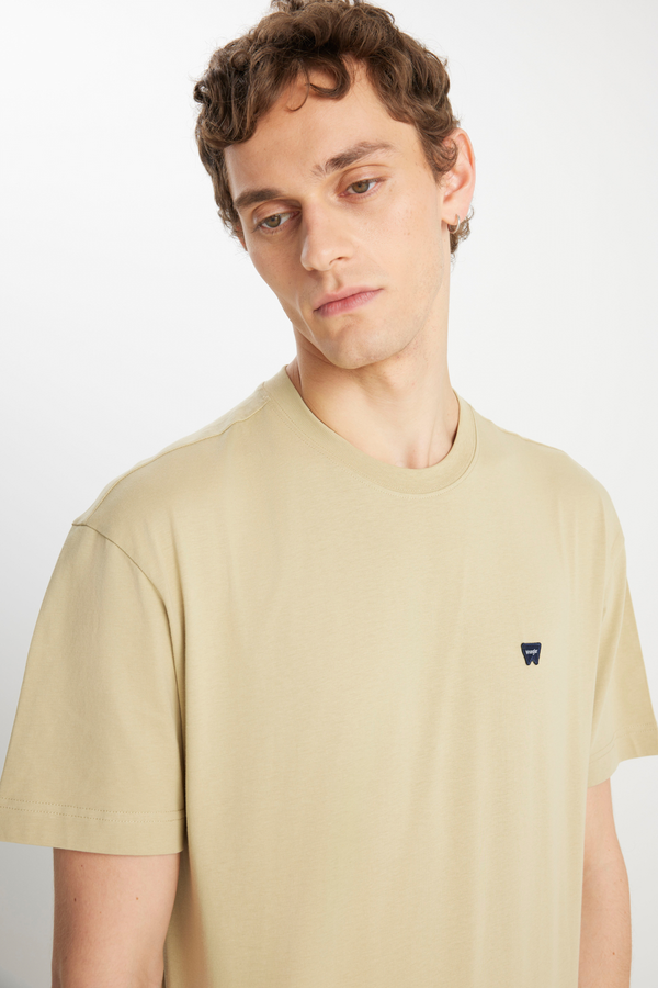 Wrangler Oversize Erkek T-Shirt - Minimalist Günlük Stil