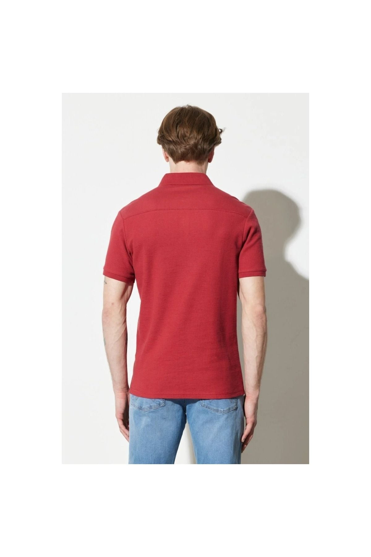 Wrangler Erkek Kısa Kol Polo Yaka Tişört - Minimalist Günlük Stil