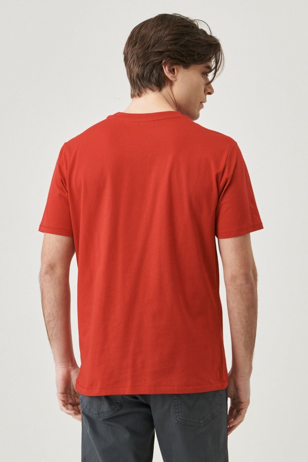 Wrangler Erkek T-Shirt W7C07D3UU