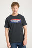 Wrangler Oversize Erkek T-Shirt - Kısa Kol - Minimalist Tarz
