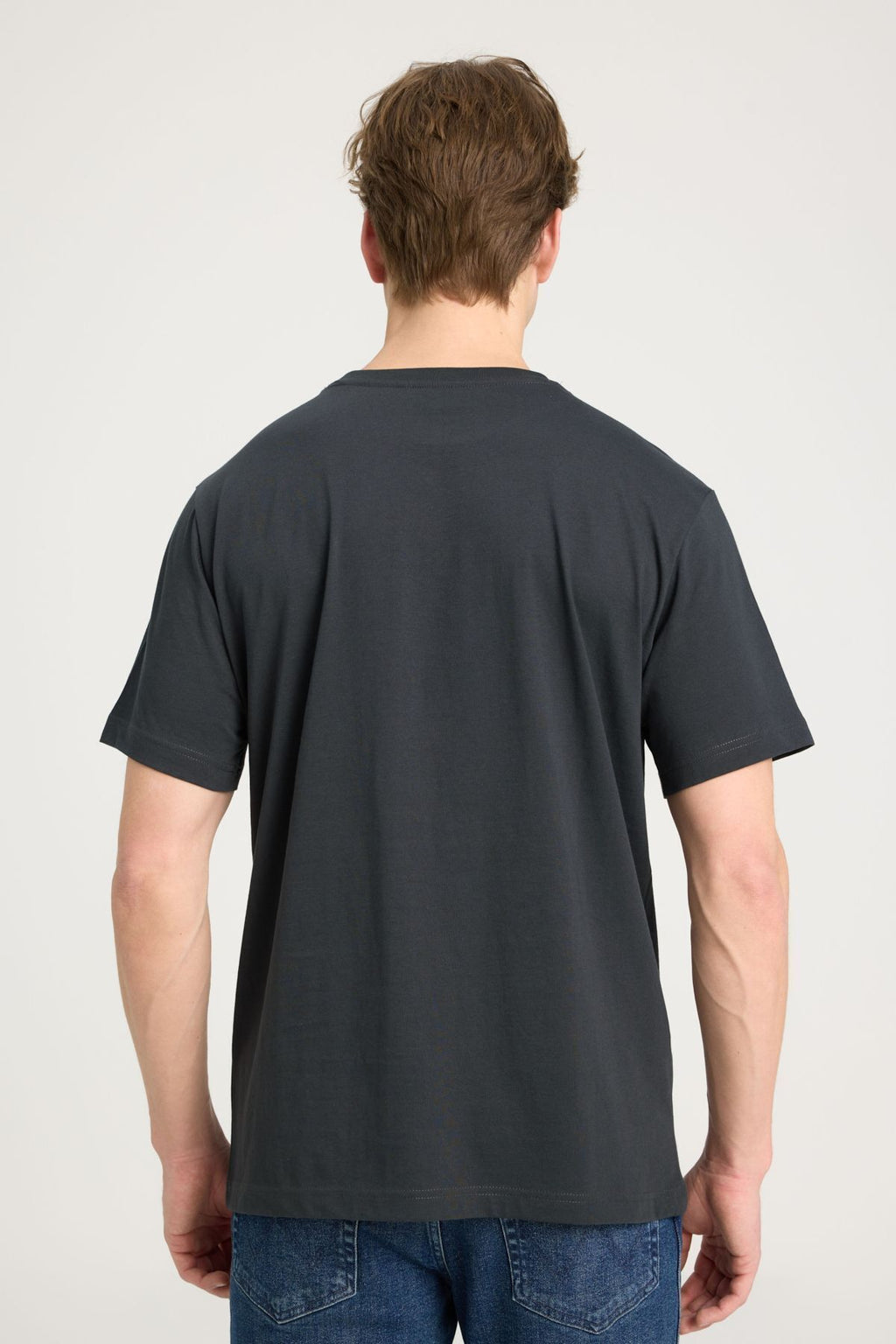 Wrangler Oversize Erkek T-Shirt - Kısa Kol - Minimalist Tarz