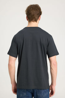 Wrangler Oversize Erkek T-Shirt - Kısa Kol - Minimalist Tarz