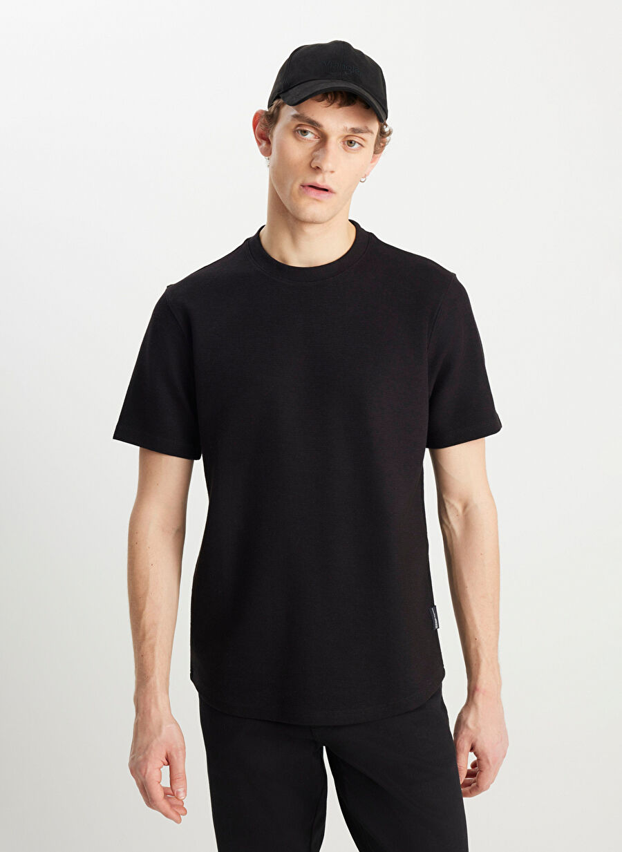Wrangler Minimalist Erkek T-Shirt - Regular Fit Kısa Kol Ana görsel
