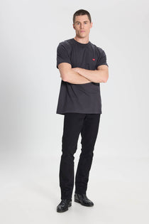 Wrangler Minimalist Regular Fit Kısa Kol Erkek T-Shirt - Günlük Şıklık
