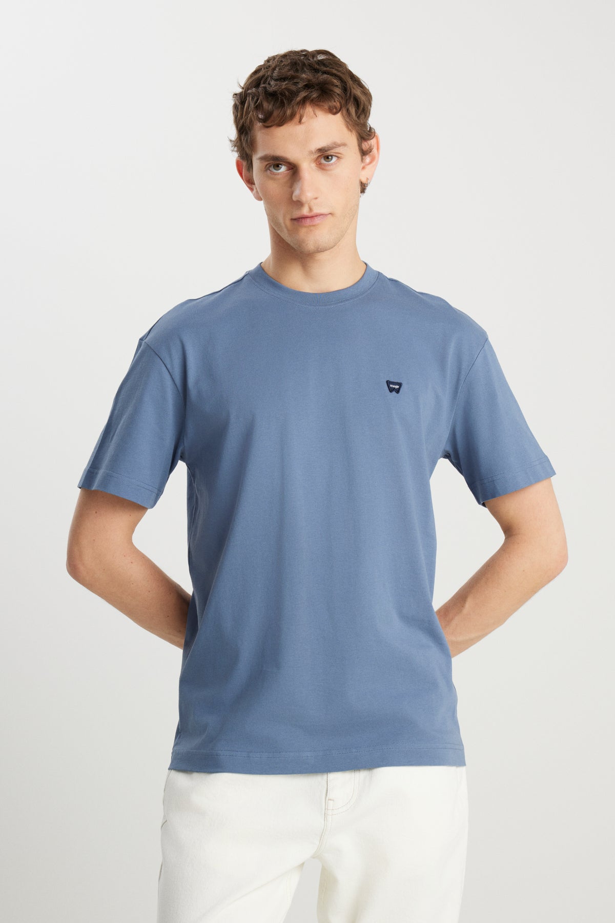 Wrangler Minimalist Regular Fit Kısa Kol Erkek T-Shirt - Günlük Şıklık Translation missing: tr.content.product_image_main