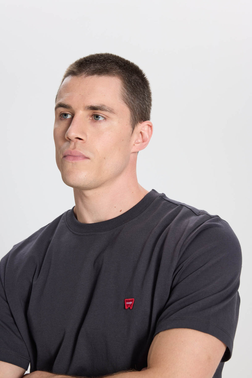 Wrangler Minimalist Regular Fit Kısa Kol Erkek T-Shirt - Günlük Şıklık