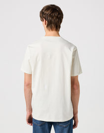 Wrangler Oversize Erkek T-Shirt - Minimalist Tarz - Kısa Kol