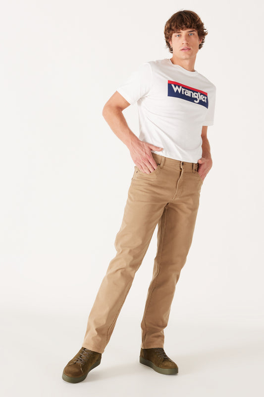 Wrangler Regular Fit Normal Kesim Normal Bel Esnek Pantolon