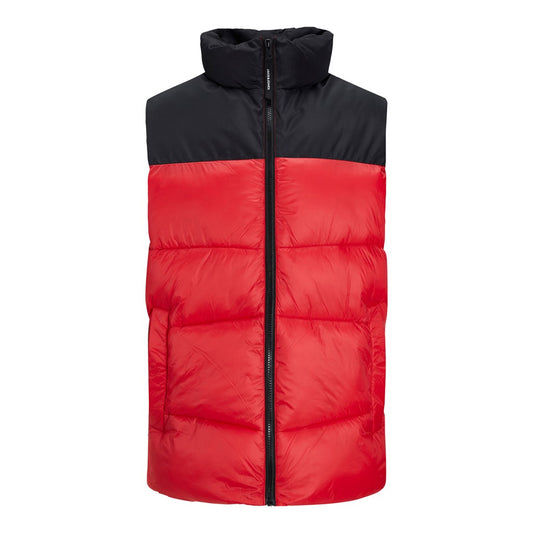 Jack&Jones Erkek Oversize Minimalist Şişme Yelek - Günlük