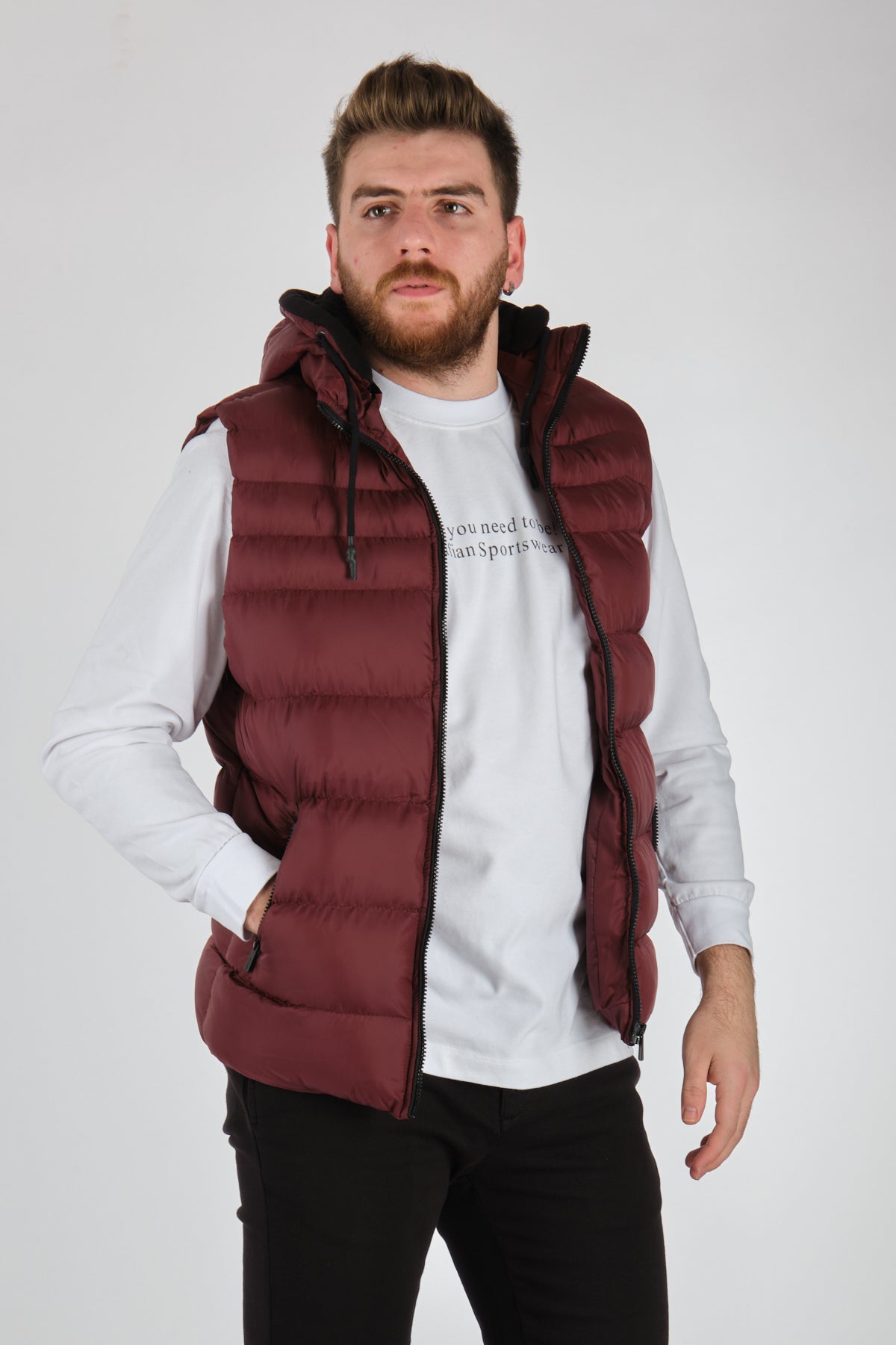 Rugu Erkek Yelek 11-2122