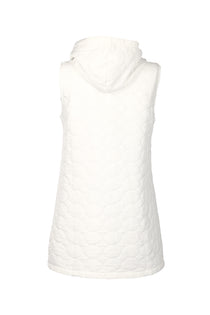 Vedi Midi Kapüşonlu Oversize Yelek - Minimalist Tarz
