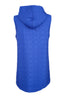 Vedi Midi Kapüşonlu Oversize Yelek - Minimalist Tarz