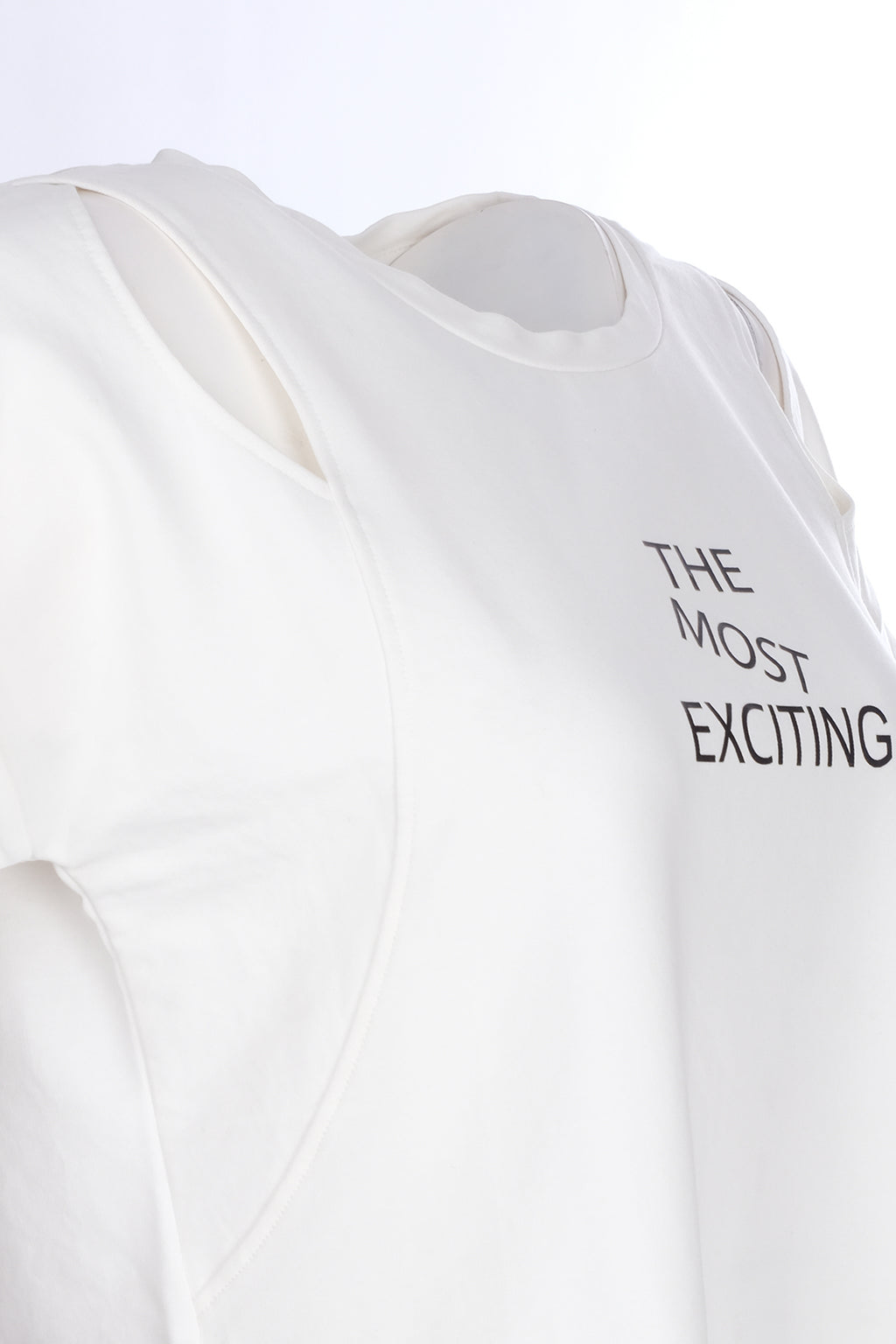 Ysatis Oversize Minimalist Kadın Bluz - Kısa Kol - Günlük