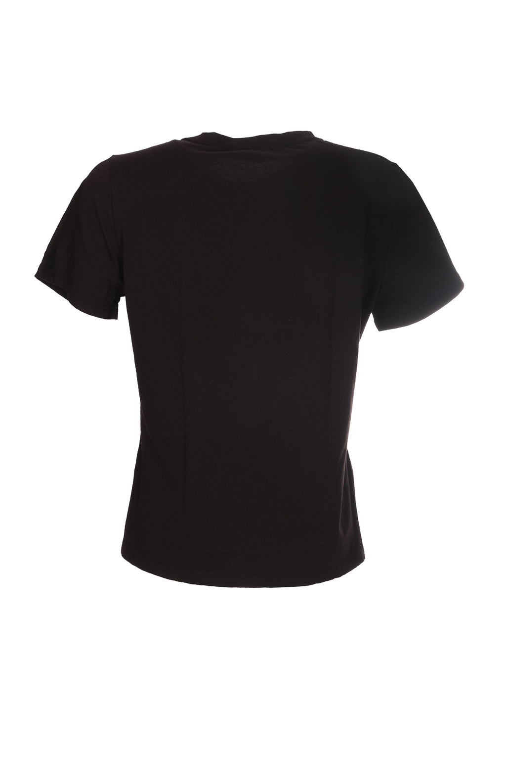 Ysatis Minimalist Oversize Kadın Bluz - Kısa Kol Yuvarlak Yaka