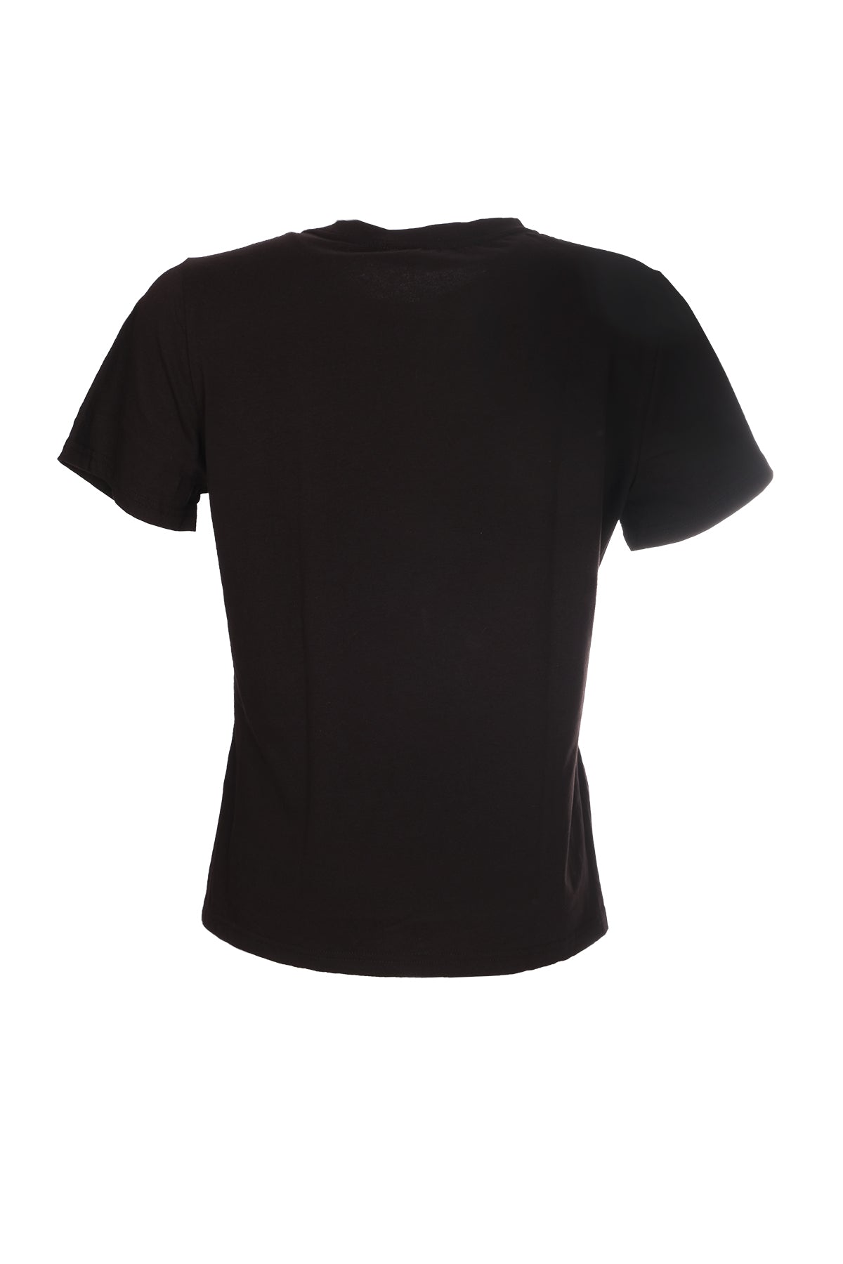 Ysatis Minimalist Oversize Kadın Bluz - Kısa Kol Yuvarlak Yaka