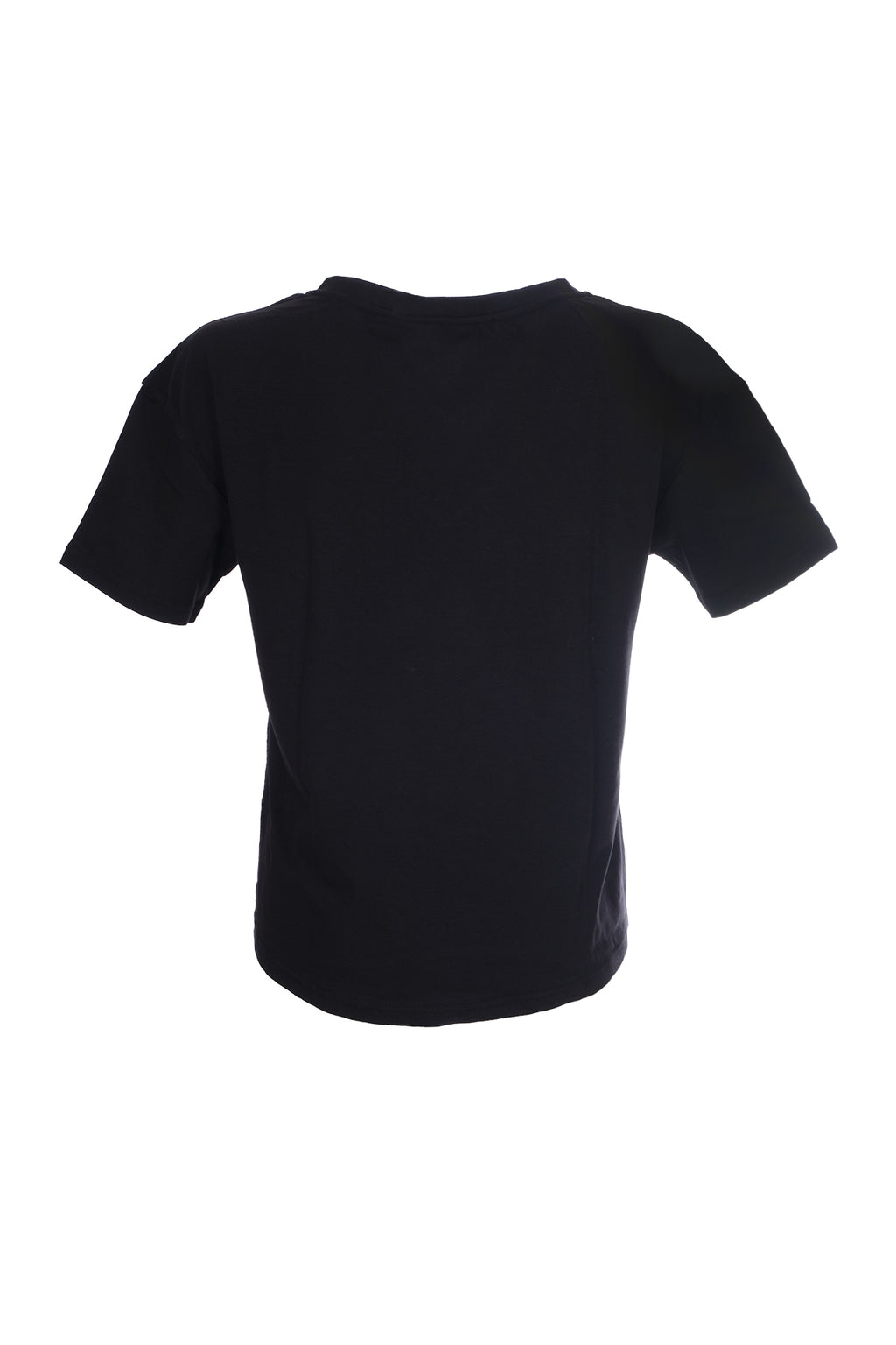 Ysatis Minimalist V Yaka Kısa Kol Kadın Bluz - Günlük Kullanım