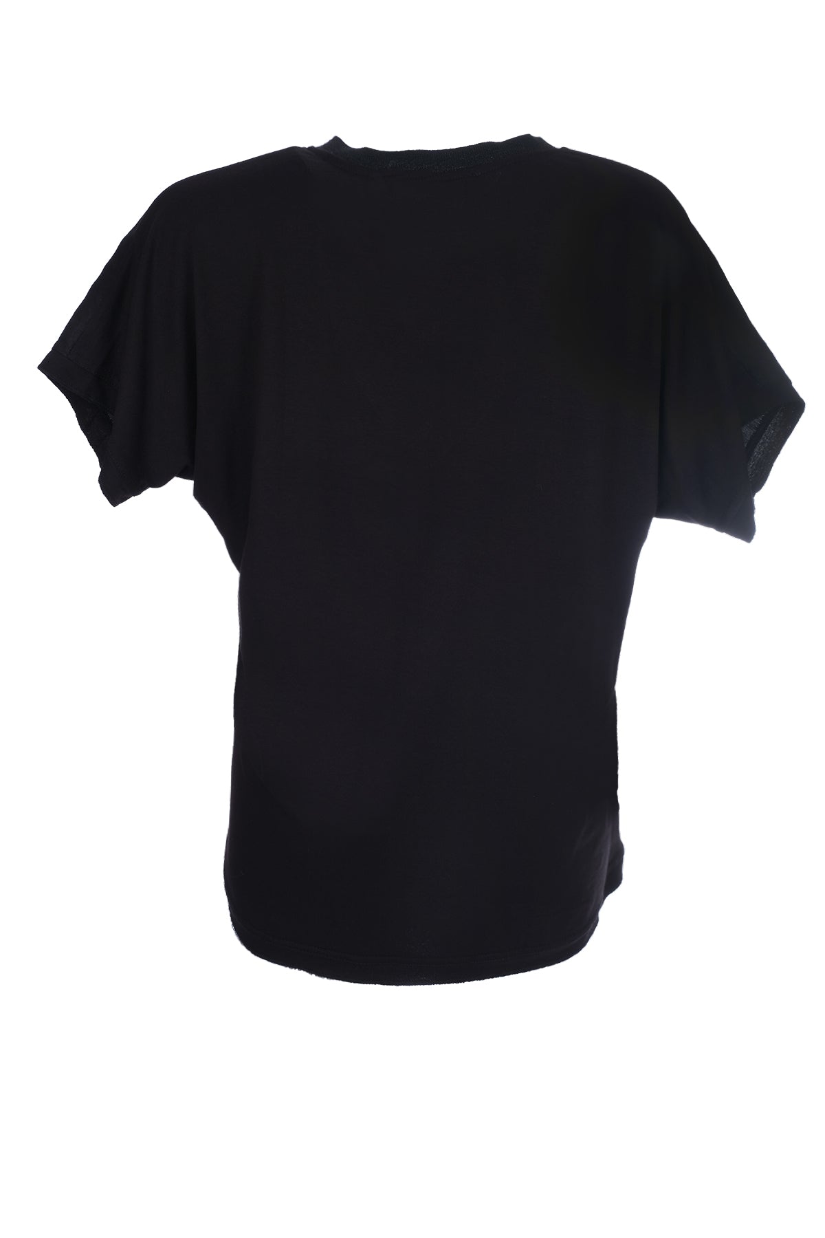 Ysatis Minimalist V Yaka Oversize Crop Bluz - Rahat ve Şık