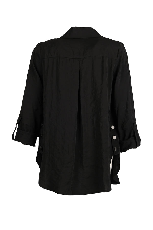 Ysatis Minimalist Oversize 3/4 Kol Kadın Ceket - Günlük Şıklık