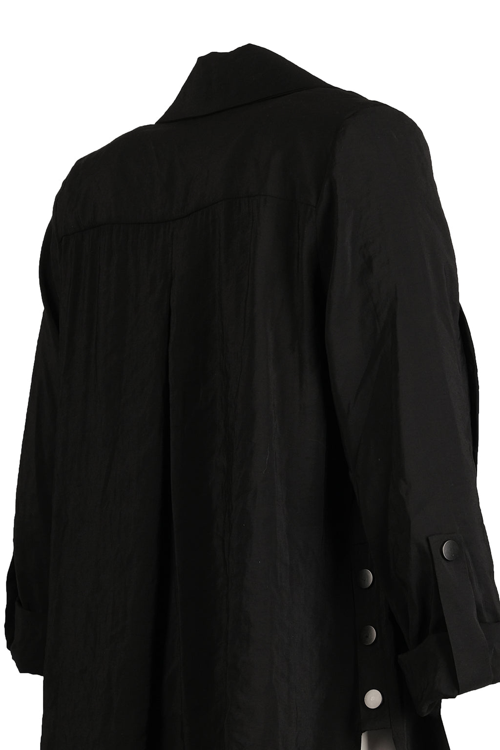 Ysatis Minimalist Oversize 3/4 Kol Kadın Ceket - Günlük Şıklık