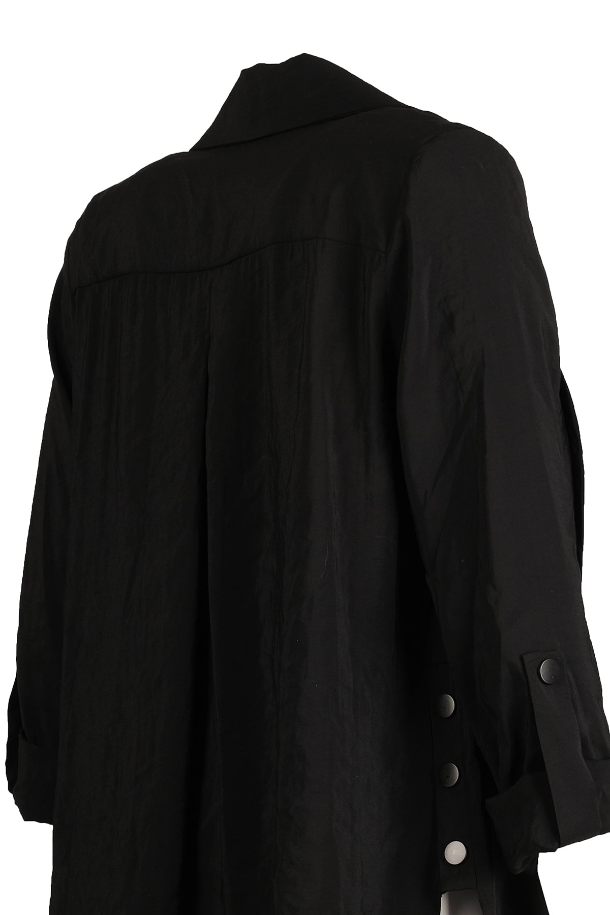 Ysatis Minimalist Oversize 3/4 Kol Kadın Ceket - Günlük Şıklık