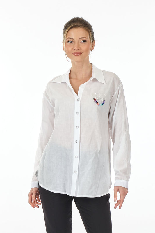 قميص نسائي من Ysatis 23236000116