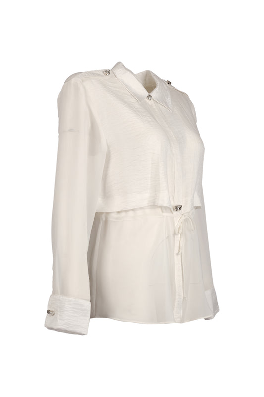 قميص نسائي من Ysatis 25256000108