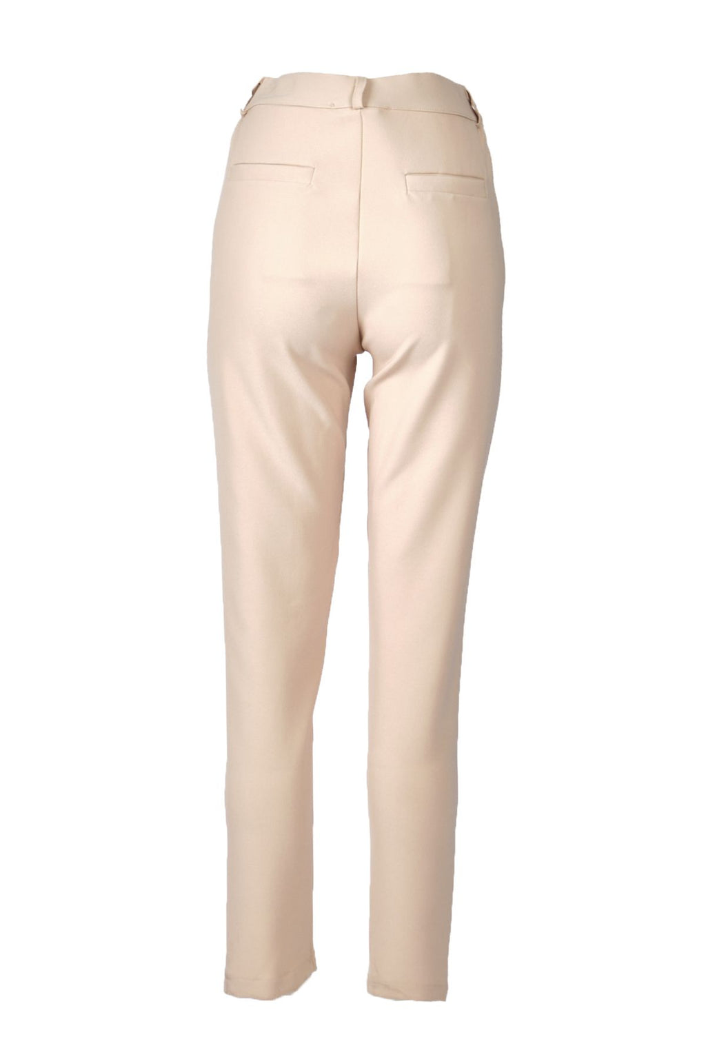 Ysatis Minimalist Kadın Pantolon - Yüksek Bel Düz Kesim Günlük & İş