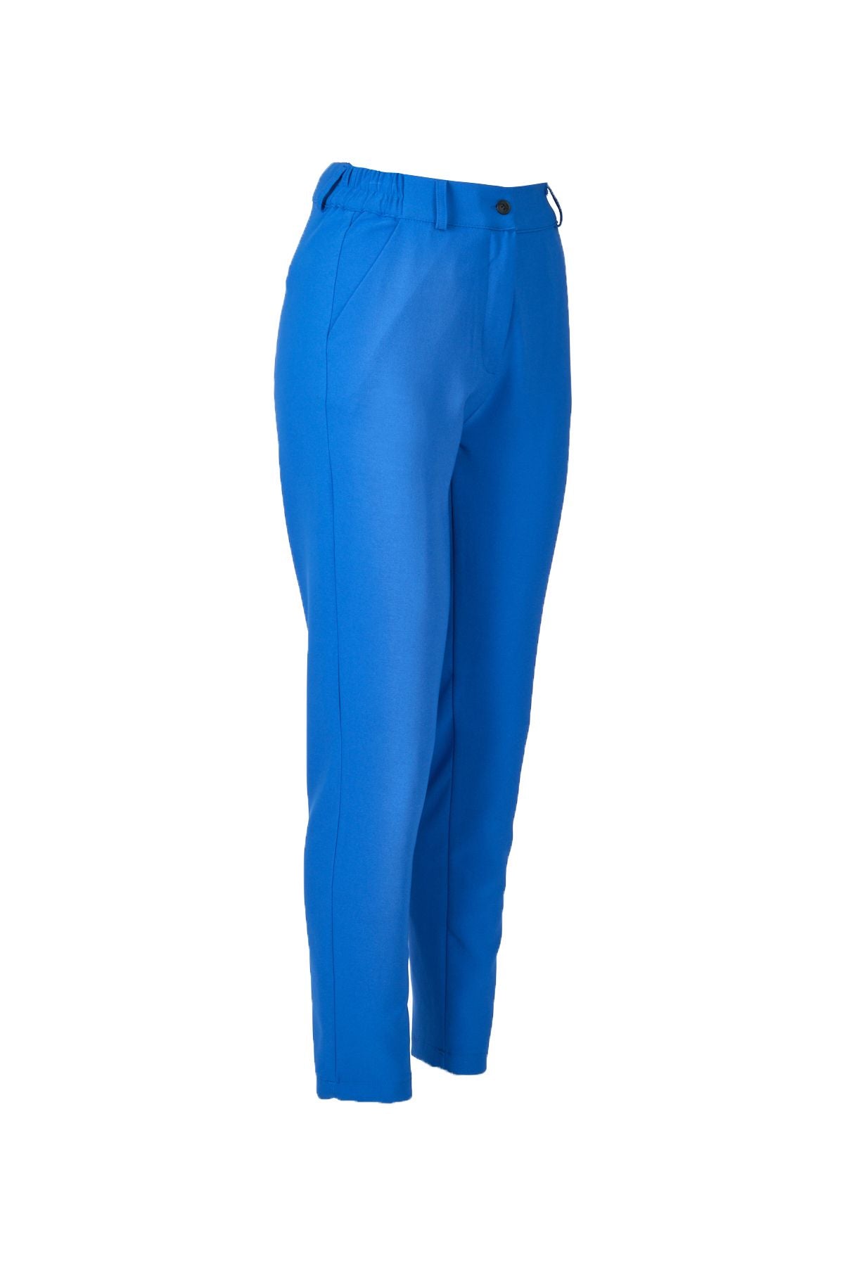 Ysatis Minimalist Kadın Pantolon - Yüksek Bel Düz Kesim Günlük & İş