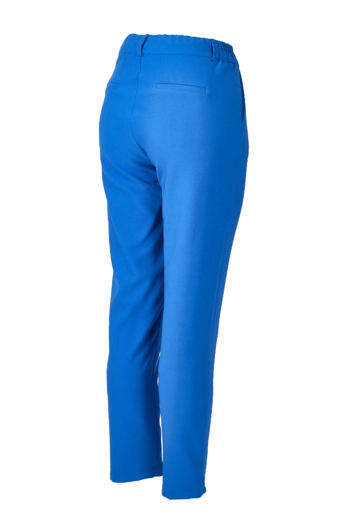 Ysatis Minimalist Kadın Pantolon - Yüksek Bel Düz Kesim Günlük & İş
