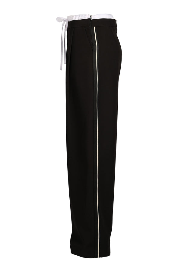 Ysatis Oversized Minimalist Kadın Pantolon - Yüksek Bel - Günlük Kullanım