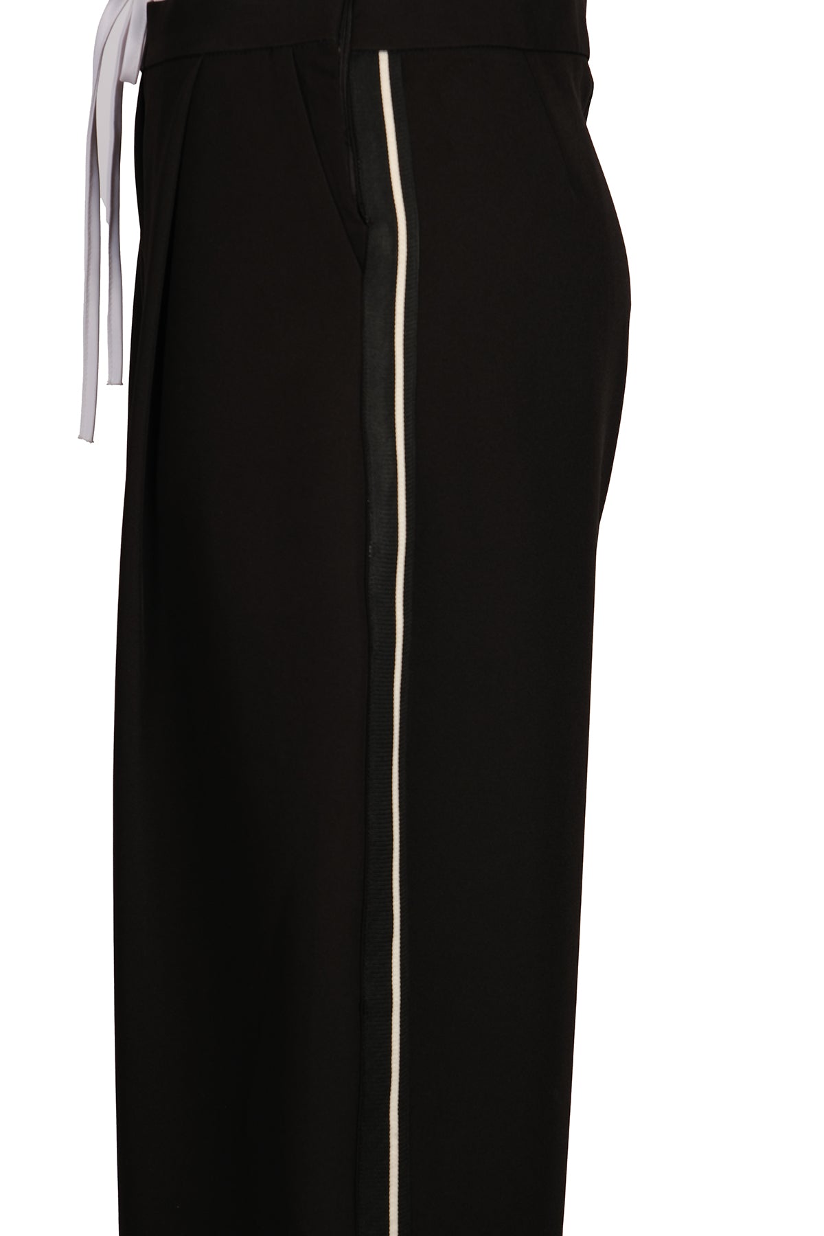 Ysatis Oversized Minimalist Kadın Pantolon - Yüksek Bel - Günlük Kullanım