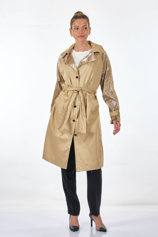 معطف ترنش نسائي من Ysatis 23231000112