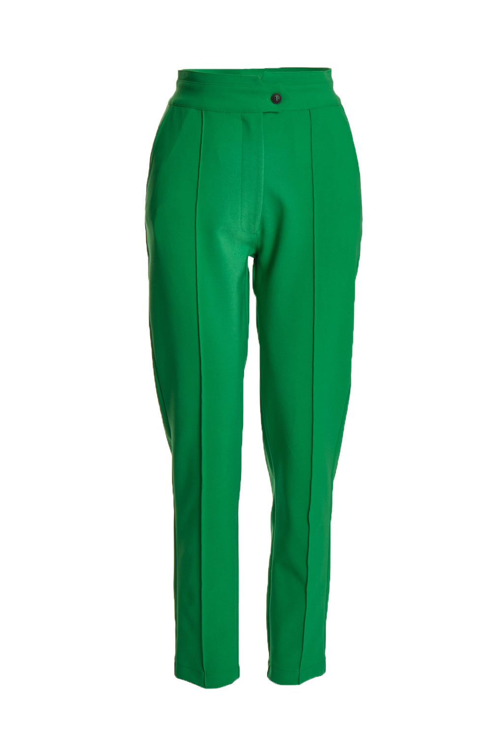 Ysatis Minimalist Yüksek Bel Midi Pantolon - Günlük & Ofis Şıklığı