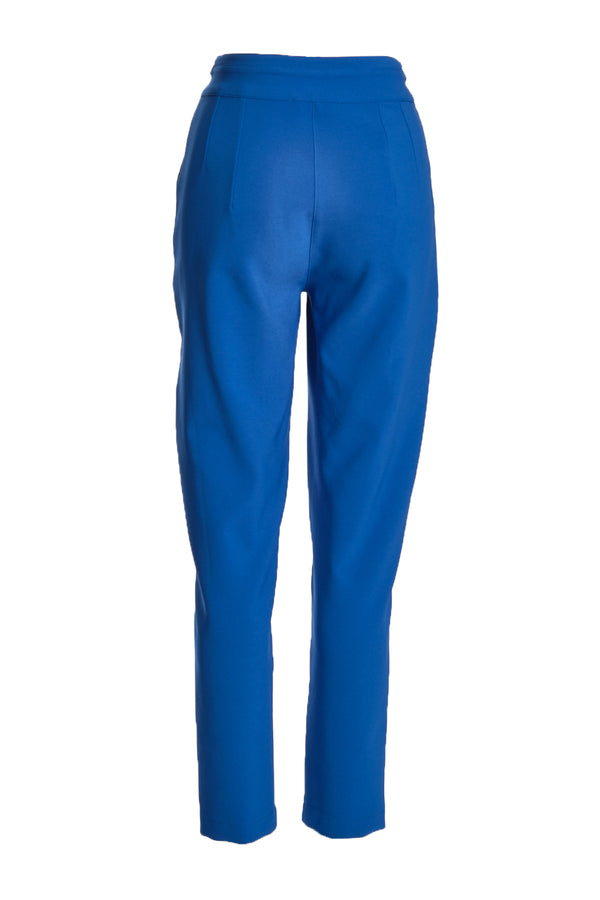 Ysatis Minimalist Yüksek Bel Midi Pantolon - Günlük & Ofis Şıklığı
